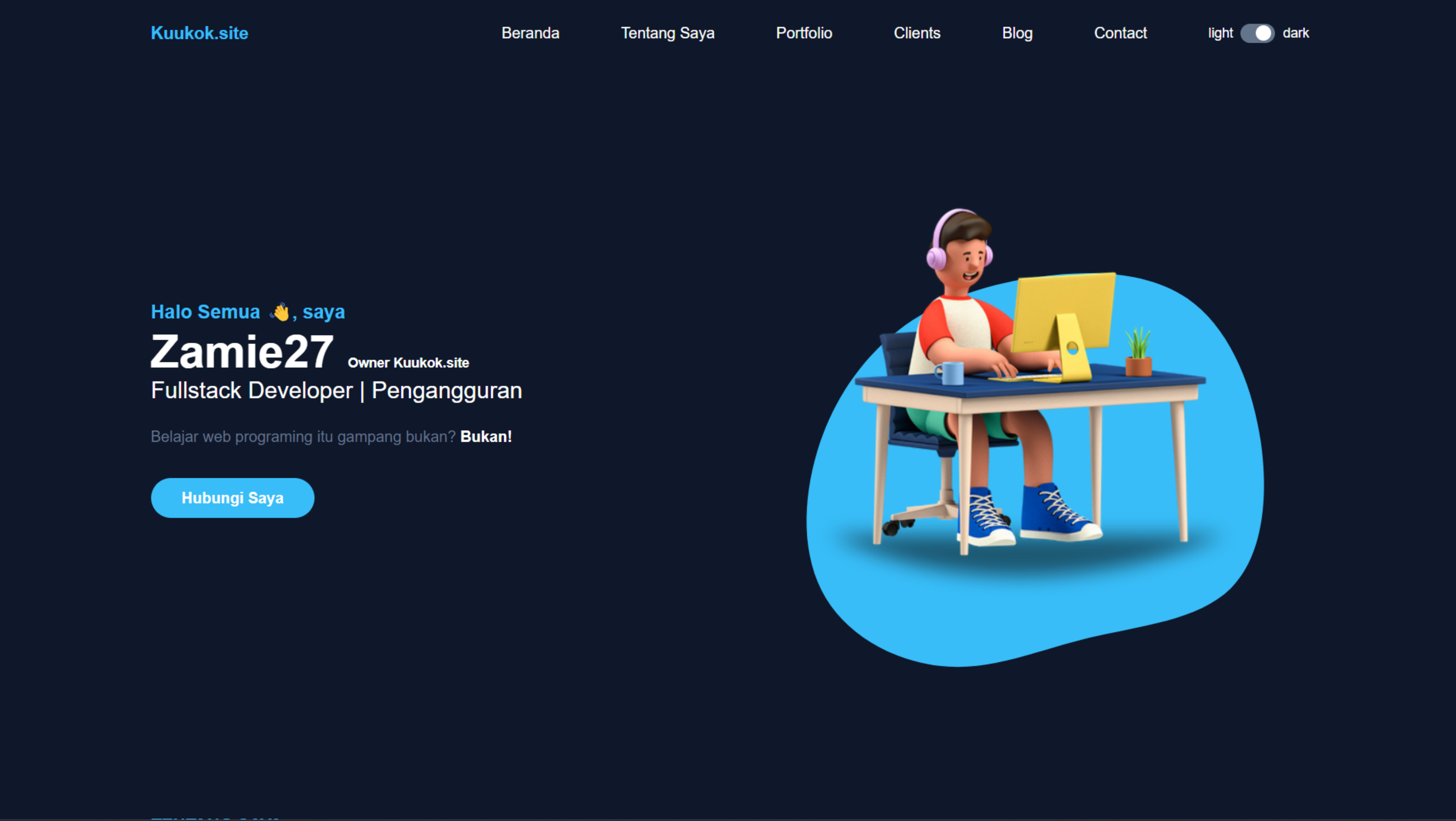 Tribute Page